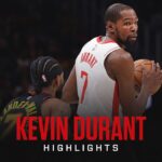 Kevin Durant (31 points) Highlights vs. Atlanta Hawks