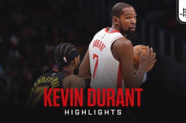 Kevin Durant (31 points) Highlights vs. Atlanta Hawks