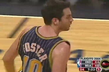 D-Wade 25pts！Throwback NBA Playoffs ECSF 2004.5.10 Indiana Pacers at Miami Heat G3 FHD