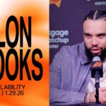 Dillon Brooks Postgame Media Availability | Phoenix Suns vs Detroit Pistons 1-29-26
