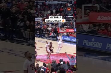 ¡Con esta jugada MIAMI HEAT selló su triunfo ante CHICAGO BULLS!