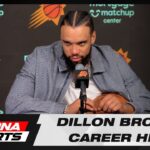 Phoenix Suns postgame: Dillon Brooks, Jordan Ott & Grayson Allen react to Brooks' 40-point game