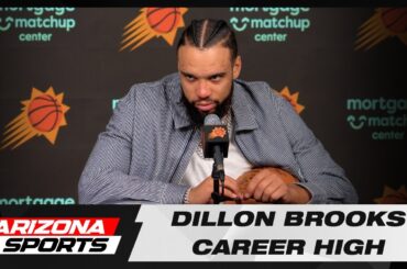 Phoenix Suns postgame: Dillon Brooks, Jordan Ott & Grayson Allen react to Brooks' 40-point game