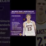 NBA MOCK TRADE: LAKERS PAIR JAZZ FORWARD LAURI MARKKANEN WITH LUKA DONCIC AND CO.