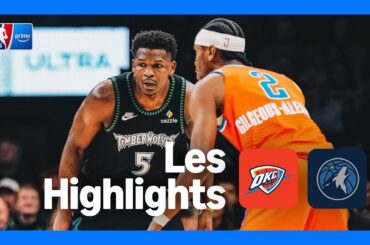 🏀 THUNDER @ TIMBERWOLVES | LE RÉSUMÉ COMPLET DU MATCH | Vendredi 30 janvier 2026