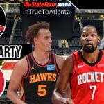 Houston Rockets vs Atlanta Hawks | Live Play by Play | Watch Party | #nba #nbahighlights 1-29-26 🔥🏀
