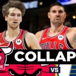BULLS POSTGAME: Bulls Suffer EMBARRASSING Collapse, Lose to Pacers AGAIN | CHGO Bulls Podcast
