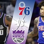 Philadelphia 76ers VS. Sacramento Kings | LIVE Reactions | Play-By-Play | Watch Party