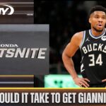Is it possible for Giannis Antetokounmpo to be acquired by the New York Knicks? | SportsNite