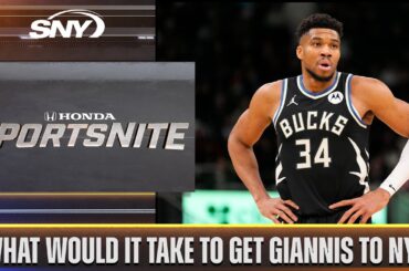 Is it possible for Giannis Antetokounmpo to be acquired by the New York Knicks? | SportsNite