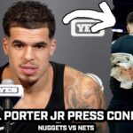 Michael Porter Jr on Returning to Denver, Feelings After Traded to Nets, "FUN" New Role & More