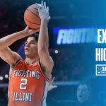 Washington at Illinois | EXTENDED HIGHLIGHTS | Big Ten Men's Basketball | 01/29/2026
