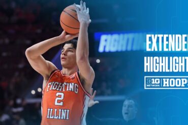 Washington at Illinois | EXTENDED HIGHLIGHTS | Big Ten Men's Basketball | 01/29/2026