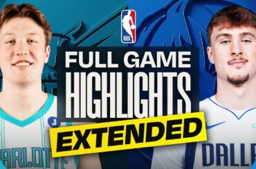 EXTENDED: HORNETS at MAVERICKS | FULL GAME HIGHLIGHTS | January 29, 2026