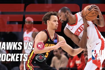 NBA Mini: Atlanta Hawks vs. Houston Rockets | Extended Highlights