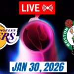 NBA LIVE! Los Angeles Lakers vs Boston Celtics January 30, 2026 | 2026 NBA Season Live 2K