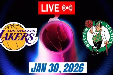 NBA LIVE! Los Angeles Lakers vs Boston Celtics January 30, 2026 | 2026 NBA Season Live 2K