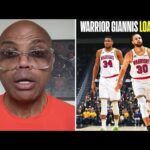 "If I’m the Golden State Warriors, I take a big swing at Giannis" - Charles Barkley