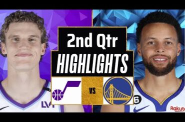 Golden State Warriors vs Utah Jazz Full Game Highlights 2nd Qtr P2 | Jan 28 | 2026 NBA Highlights