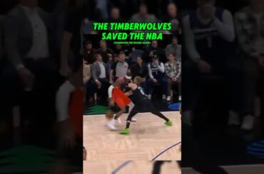 THE TIMBERWOLVES PUNKED THE THUNDER AGAIN #minnesotatimberwolves #anthonyedwards #okcthunder #hooper