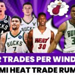 NBA SHOCKER: Giannis Wants To Stay In The East! Miami Heat & Wolves Lead the Giannis Trade WAR!