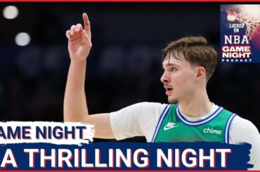 Hornets Win THRILLER | Timberwolves STATEMENT win | Suns Stun Pistons