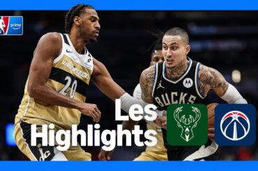 🏀 BUCKS @ WIZARDS | LE RÉSUMÉ COMPLET DU MATCH | Vendredi 30 janvier 2026