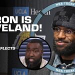 LeBron IS CLEVELAND 👏 Perk reflects on James' journey after emotional game vs. Cavaliers | NBA Today