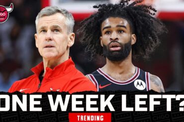 Coby White Trade Rumors: What Will the Chicago Bulls Do at the Deadline?