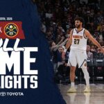 Denver Nuggets WIN vs.Brooklyn Nets | Toyota Game Recap 📺