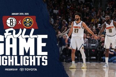 Denver Nuggets WIN vs.Brooklyn Nets | Toyota Game Recap 📺