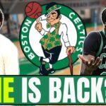 Tatum Return: "Zero Setbacks" Confirmed! + The Player We MUST Trade. Celtics News