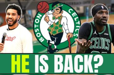 Tatum Return: "Zero Setbacks" Confirmed! + The Player We MUST Trade. Celtics News