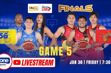 LIVE: TNT vs. SAN MIGUEL | PBA SEASON 50 PHILIPPINE CUP FINALS GAME 5 | January 30, 2026
