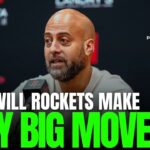 Will the Houston Rockets make any MAJOR additions at the NBA trade deadline? Do they pursue Giannis?