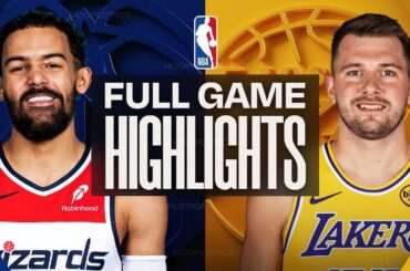 LAKERS vs WIZARDS FULL GAME HIGHLIGHTS | January 30, 2026 NBA Highlights Today