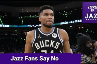 ALERT: David Locke REVEALS Utah Jazz Majority Say NO to High-Risk Giannis Antetokounmpo Trade! |