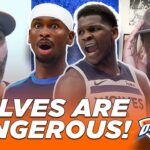 TWolves-Thunder Reaction: Minnesota defense puts OKC IN JAIL | The Dime With Josh and Kwab