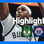 Milwaukee Bucks @ Washington Wizards | FULL GAME HIGHLIGHTS | 30th Jan 2026