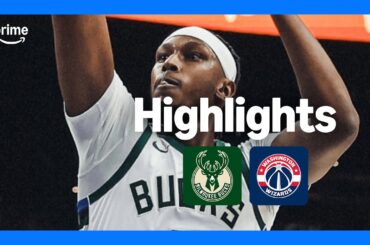 Milwaukee Bucks @ Washington Wizards | FULL GAME HIGHLIGHTS | 30th Jan 2026