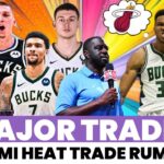 Giannis Trade BOMBSHELL: Miami Heat Willing to Trade Ware! Miami Ready to Pay ANY Price?!
