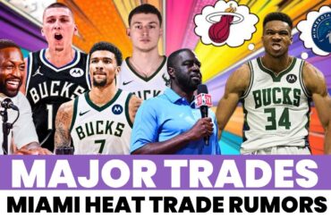 Giannis Trade BOMBSHELL: Miami Heat Willing to Trade Ware! Miami Ready to Pay ANY Price?!