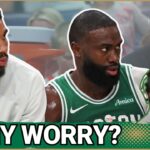 Why Jayson Tatum is UNSURE about returning | Gordon Hayward memories?