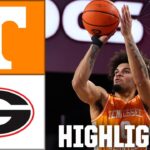 Tennessee Volunteers vs. Georgia Bulldogs | Full Game Highlights | ESPN College Basketball