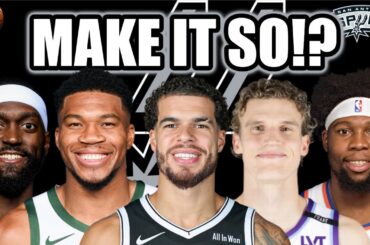 Spurs TRADE Targets!?