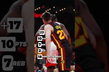 Super efficient performance by Clint Capela in Atlanta 🙌 #rockets