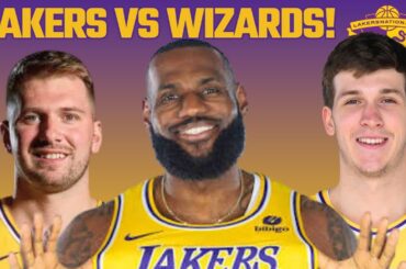 Lakers vs Wizards! Austin Reaves BACK?! De'Andre Hunter TRADE Rumor, Keys To Victory