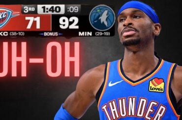 The Oklahoma City Thunder are Imploding