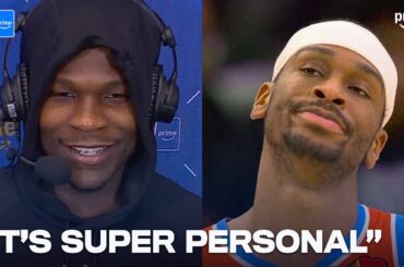 Anthony Edwards on Why Facing the Thunder Feels Personal | NBA on Prime