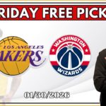 Los Angeles Lakers vs Washington Wizards | NBA Basketball Picks & Predictions 1/30/26 | August Young